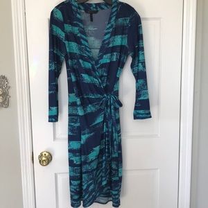 BCBG MaxAzria Alberta Wrap Dress